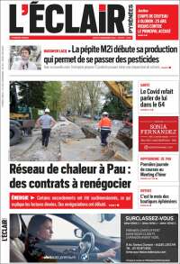 L'Eclair des Pyrénées