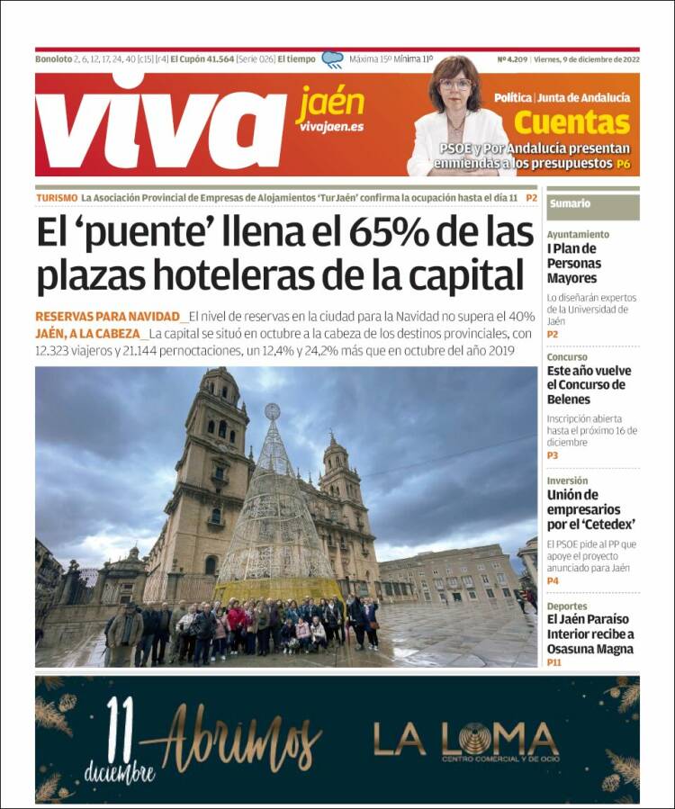 Portada de Viva Jaén (Espagne)
