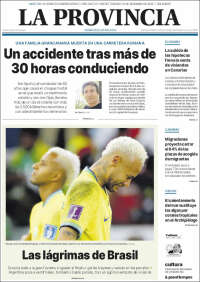 Portada de La Provincia (Espa&ntilde;a)