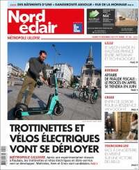 Portada de Nord Éclair (Francia)