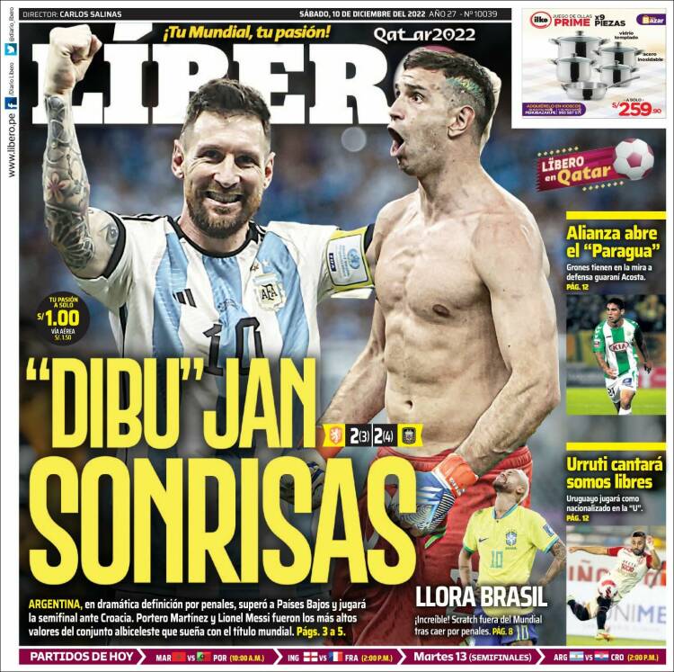 Portada de Líbero (Per&uacute;)