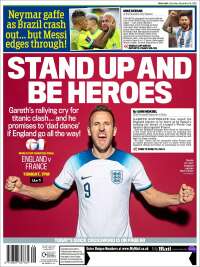 Portada de Daily Mail Sport (Reino Unido)