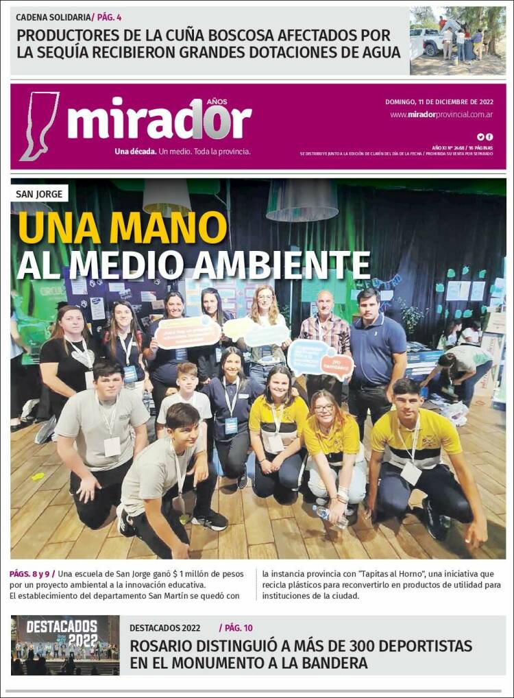Portada de Mirador Provincial (Argentina)