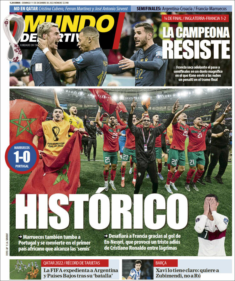 Portada de Mundo Atlético (Espa&ntilde;a)