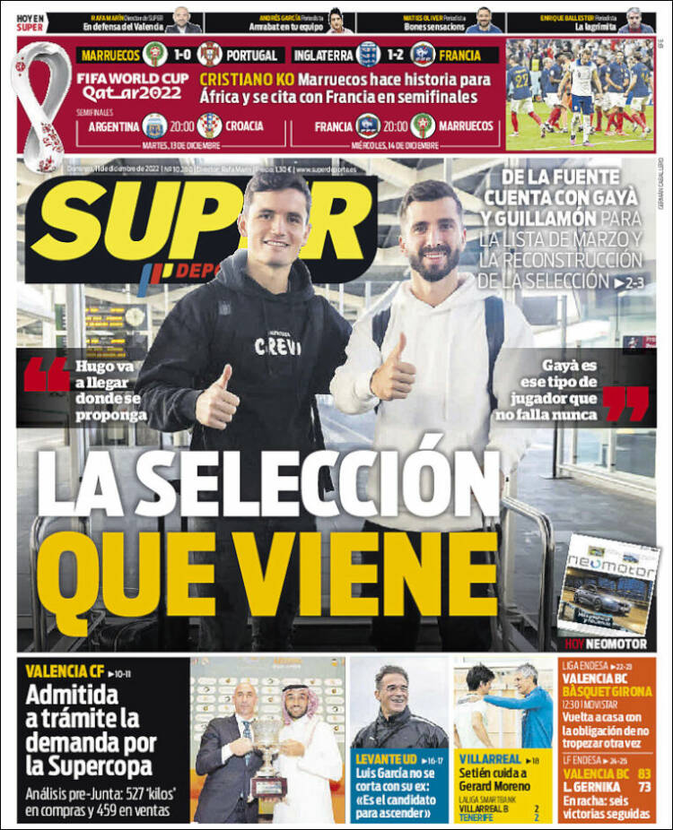 Portada de Superdeporte (Espa&ntilde;a)