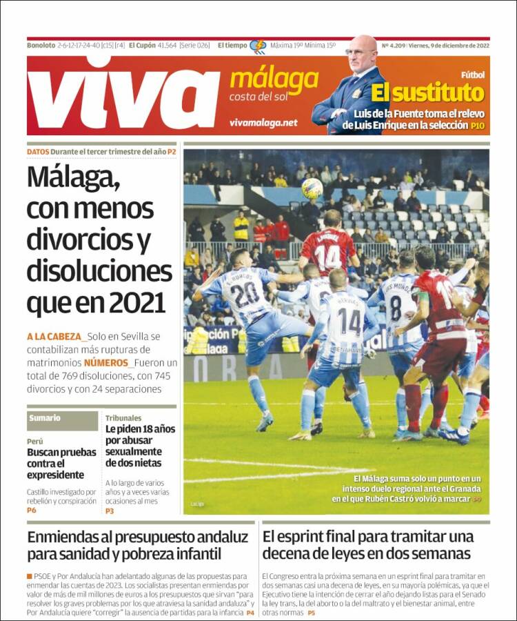 Portada de Viva Málaga (Espa&ntilde;a)