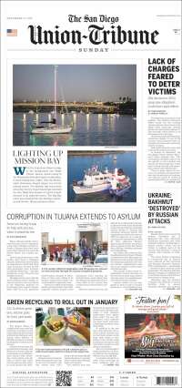 The San Diego Union-Tribune