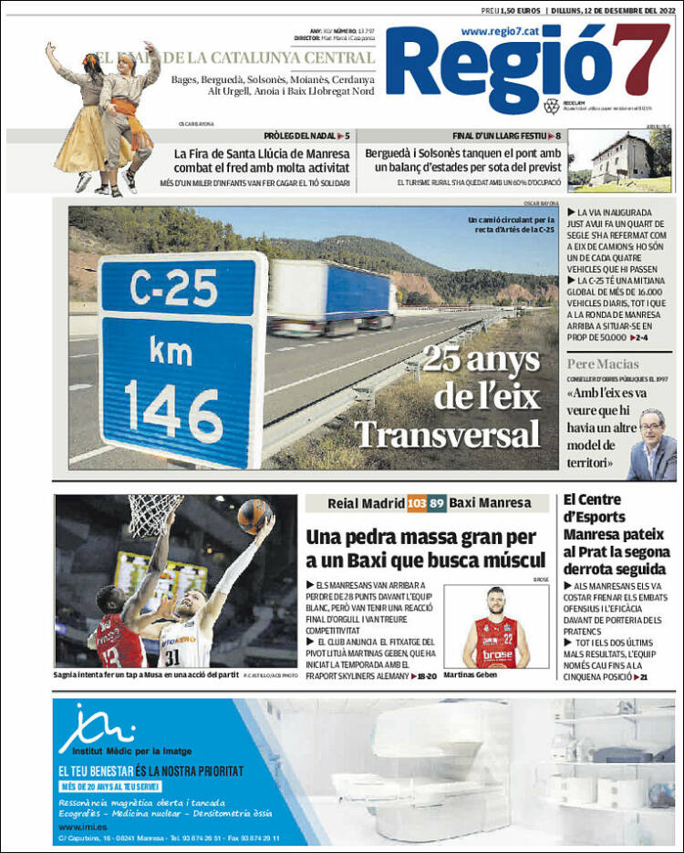 Portada de Regio7 (Espa&ntilde;a)