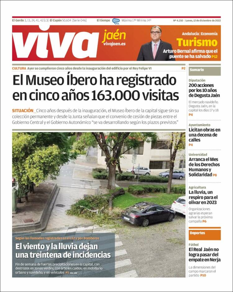 Portada de Viva Jaén (Espa&ntilde;a)
