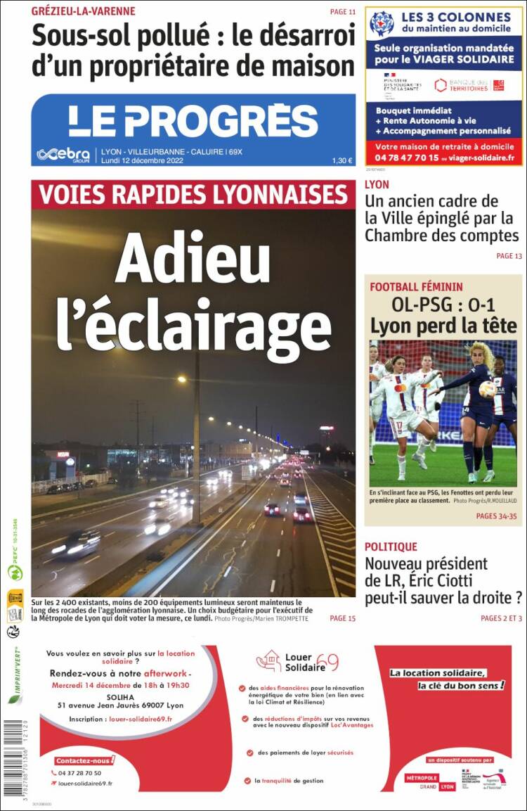 Portada de Progres de Fecamp (France)