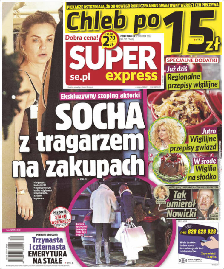 Portada de Super Express (Polonia)