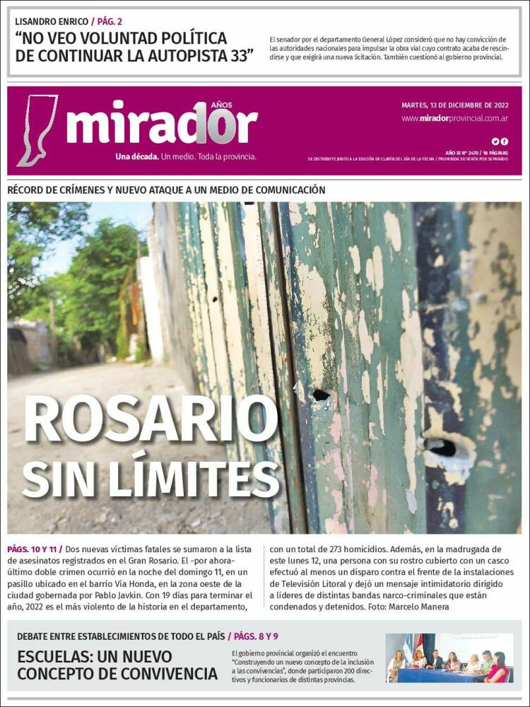 Portada de Mirador Provincial (Argentina)