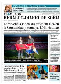 Portada de Diario de Soria (Espagne)