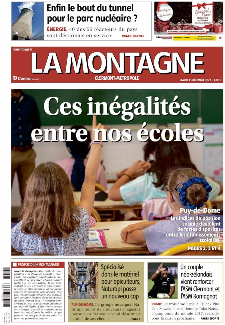 Portada de La Montagne (France)