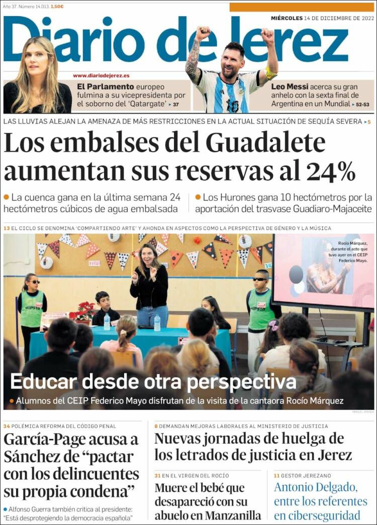 Portada de Diario de Jerez (Espa&ntilde;a)