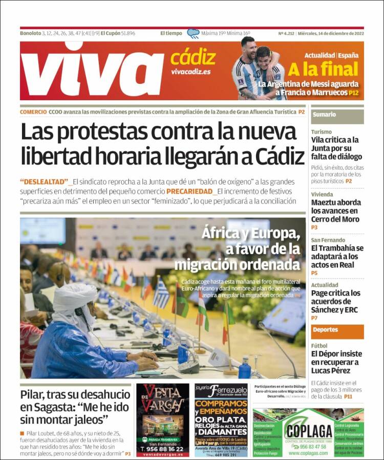 Portada de Información - Cadiz (Espa&ntilde;a)