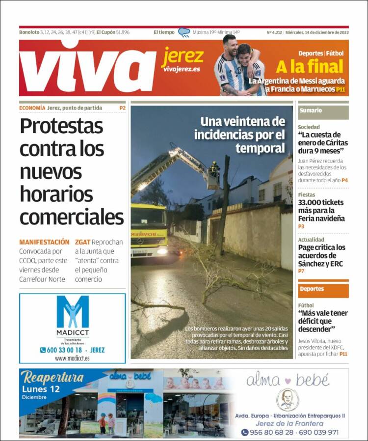 Portada de Información - Jerez (Espa&ntilde;a)