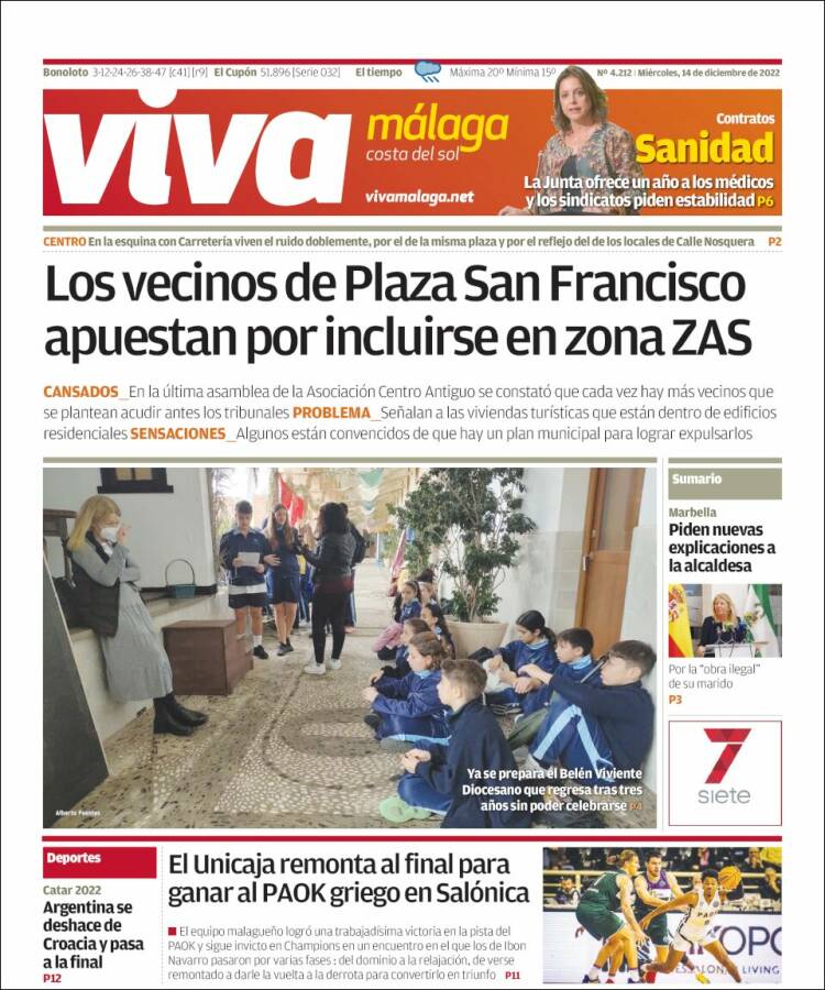 Portada de Viva Málaga (Espa&ntilde;a)