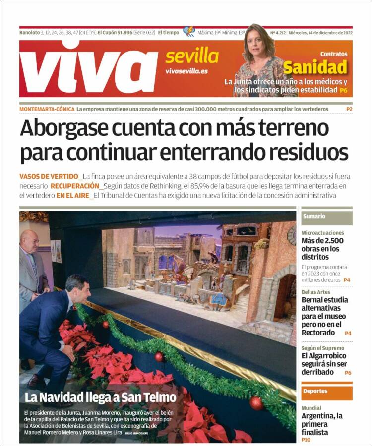 Portada de Viva Sevilla (Espa&ntilde;a)