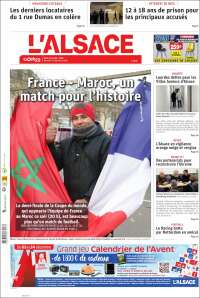 Journal L'Alsace
