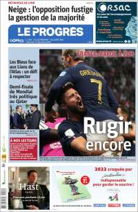 Portada de Progres de Fecamp (Francia)