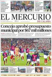 El Mercurio - Calama