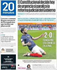 20 Minutos - Barcelona