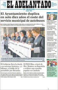 El Adelantado de Segovia