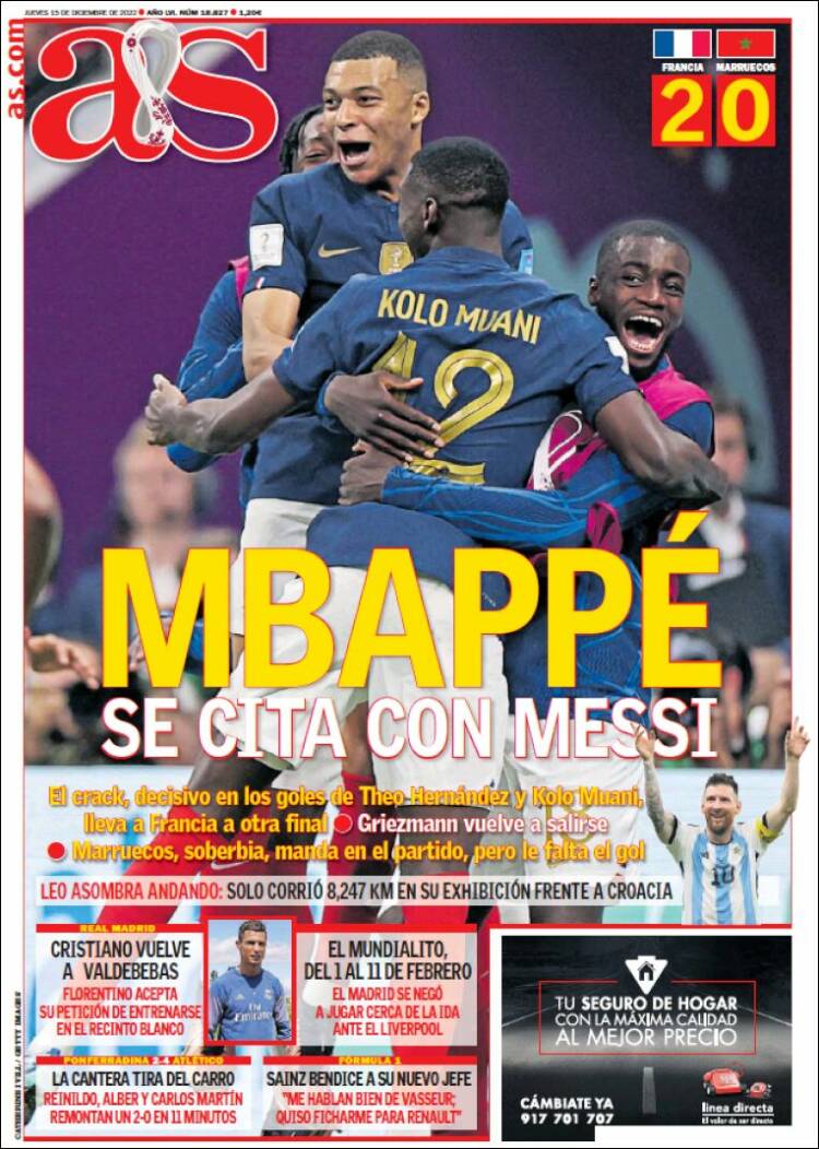 Portada de As (Espa&ntilde;a)