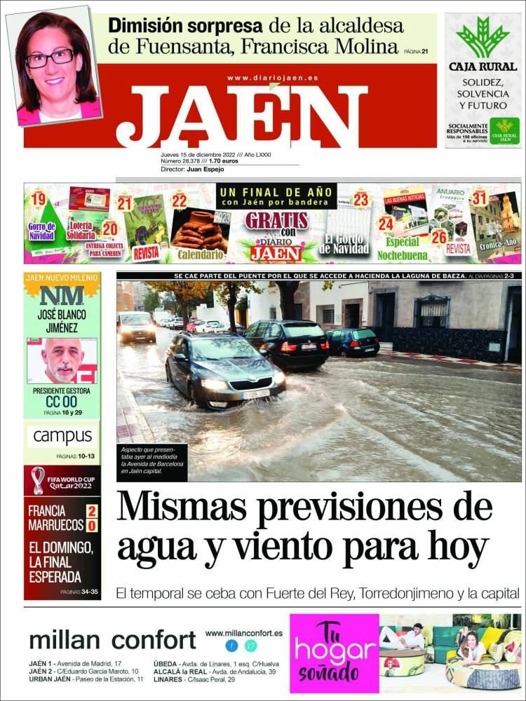 Portada de Diario Jaén (Espa&ntilde;a)