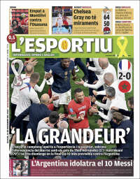 Portada de L'Esportiu : Girona (Espa&ntilde;a)
