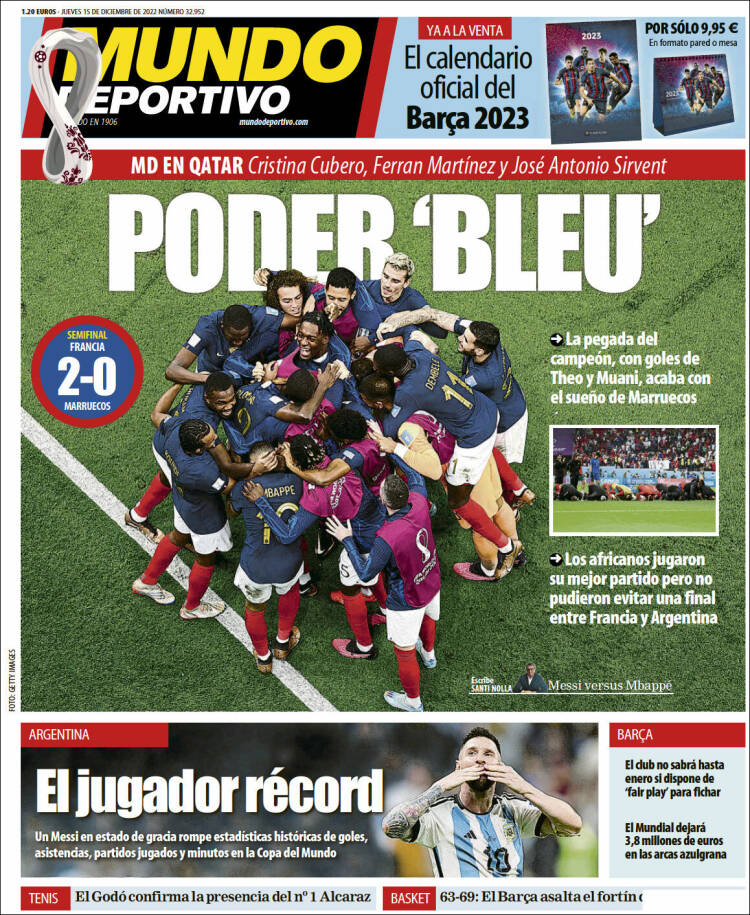 Portada de Mundo Atlético (Espa&ntilde;a)