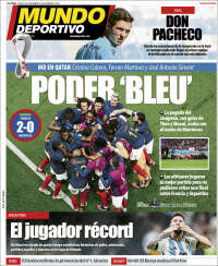 Portada de Mundo Deportivo Gipuzkoa (Espa&ntilde;a)