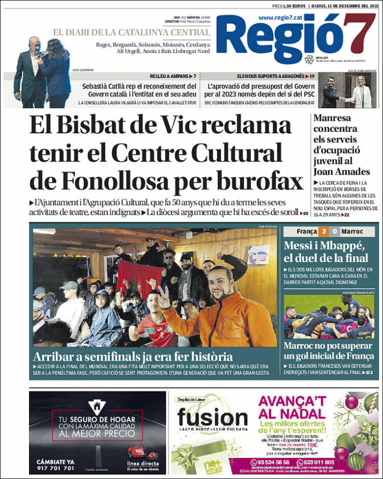 Portada de Regio7 (Espa&ntilde;a)