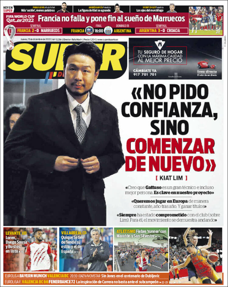 Portada de Superdeporte (Espa&ntilde;a)