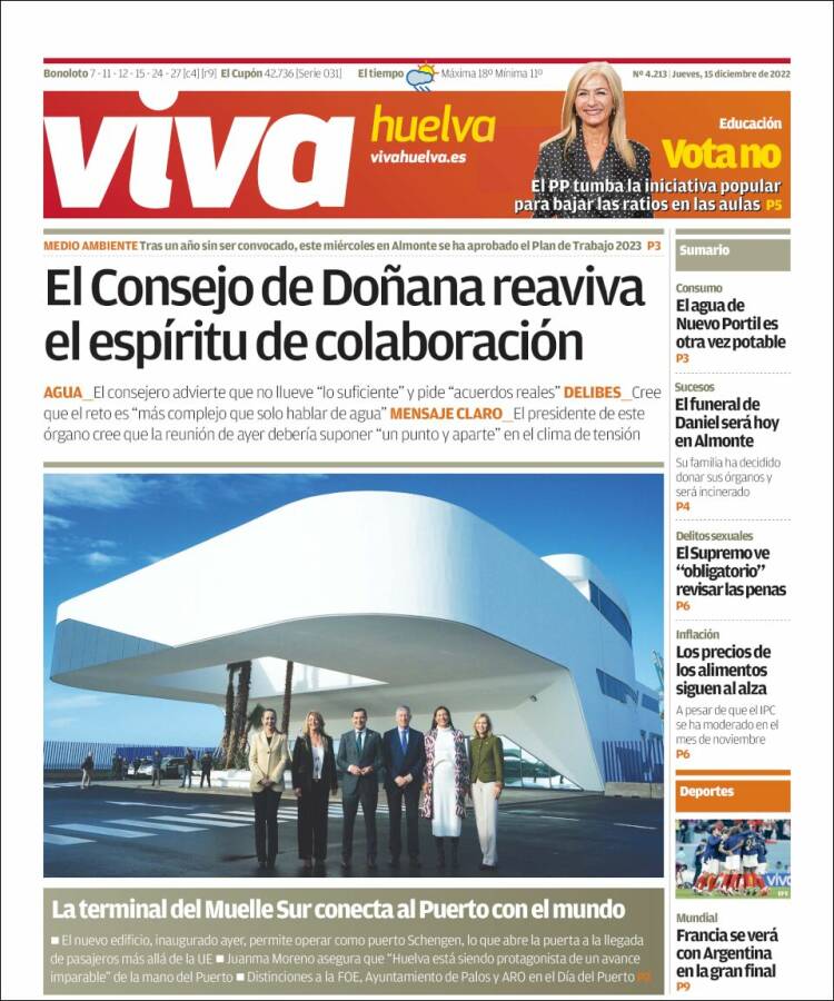Portada de Viva Huelva (Espa&ntilde;a)