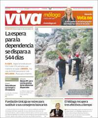 Portada de Viva Málaga (Espa&ntilde;a)