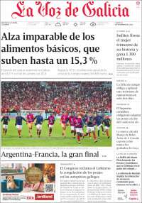 La Voz de Galicia