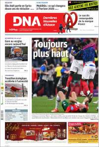 Les Dernières Nouvelles d'Alsace