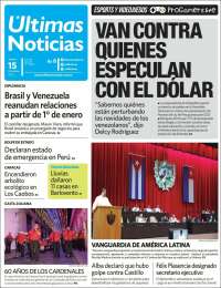 Últimas Noticias