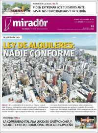 Portada de Mirador Provincial (Argentina)