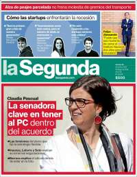 Portada de La Segunda (Chile)