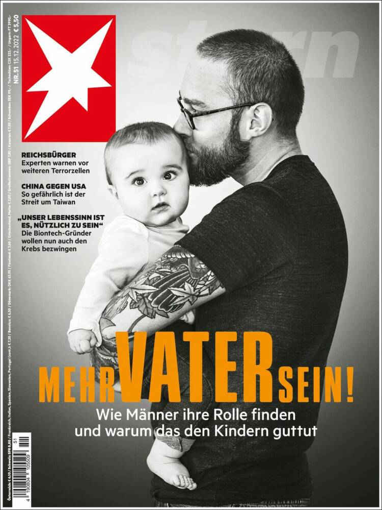 Portada de Stern (Alemania)