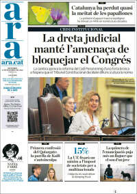 Portada de Ara (Espagne)
