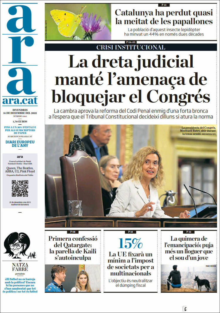 Portada de Ara (Espa&ntilde;a)