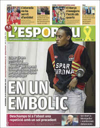 Portada de L'Esportiu : Girona (Espagne)