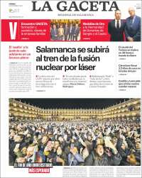 La Gaceta de Salamanca