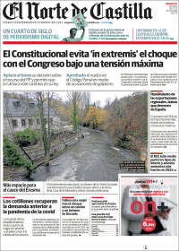 Norte de Castilla - Segovia