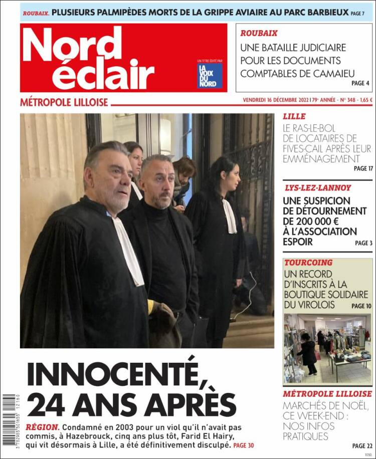 Portada de Nord Éclair (France)