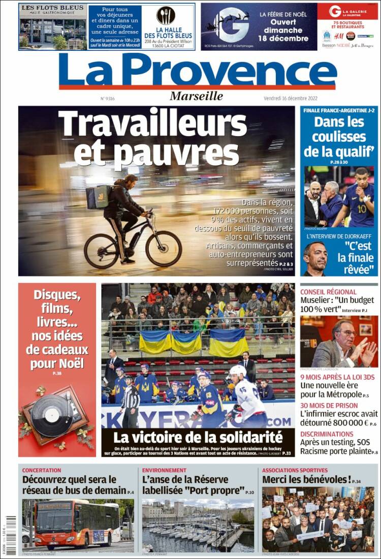 Portada de La Provence (France)